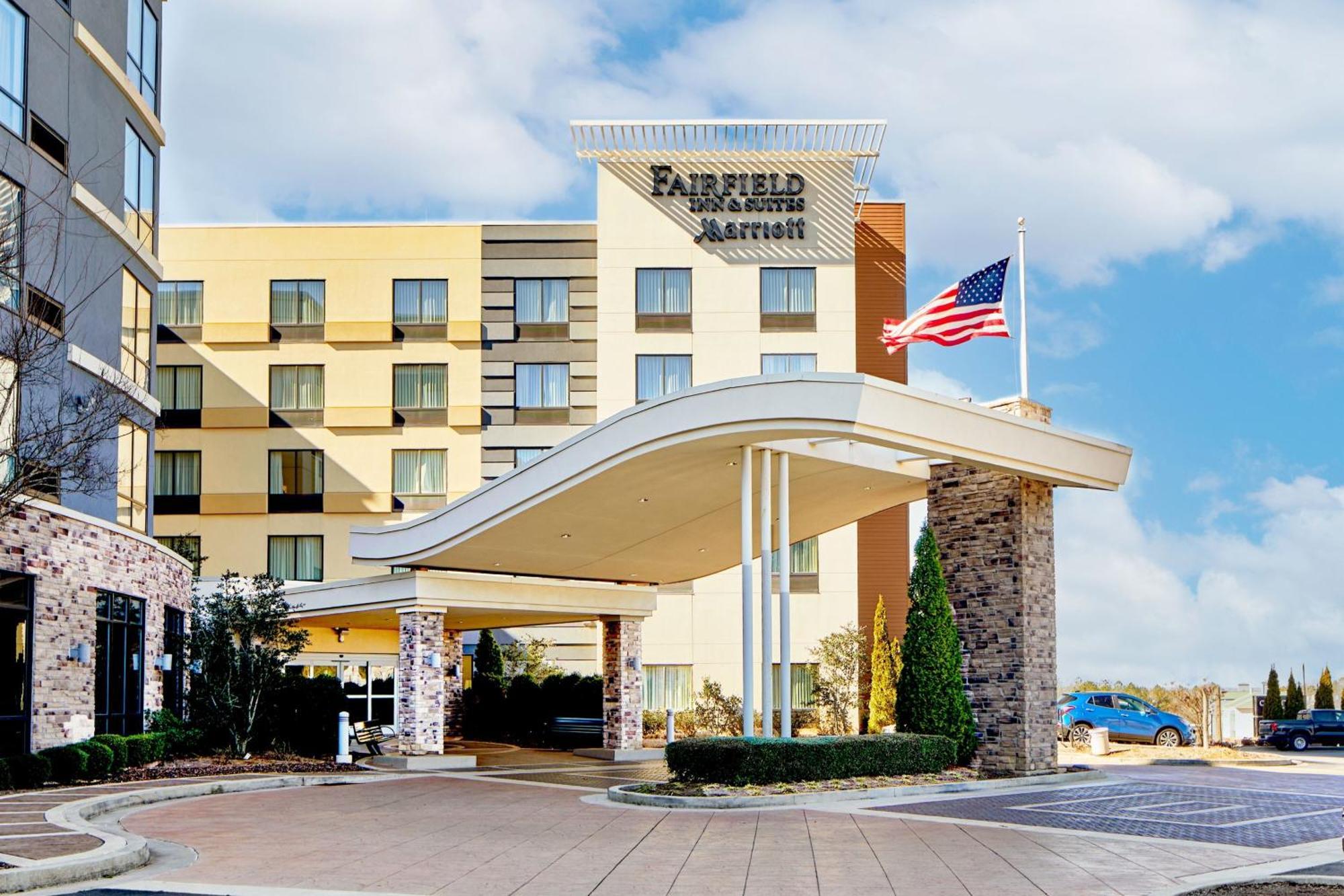 Fairfield Inn & Suites By Marriott Atlanta Lithia Springs Exteriör bild