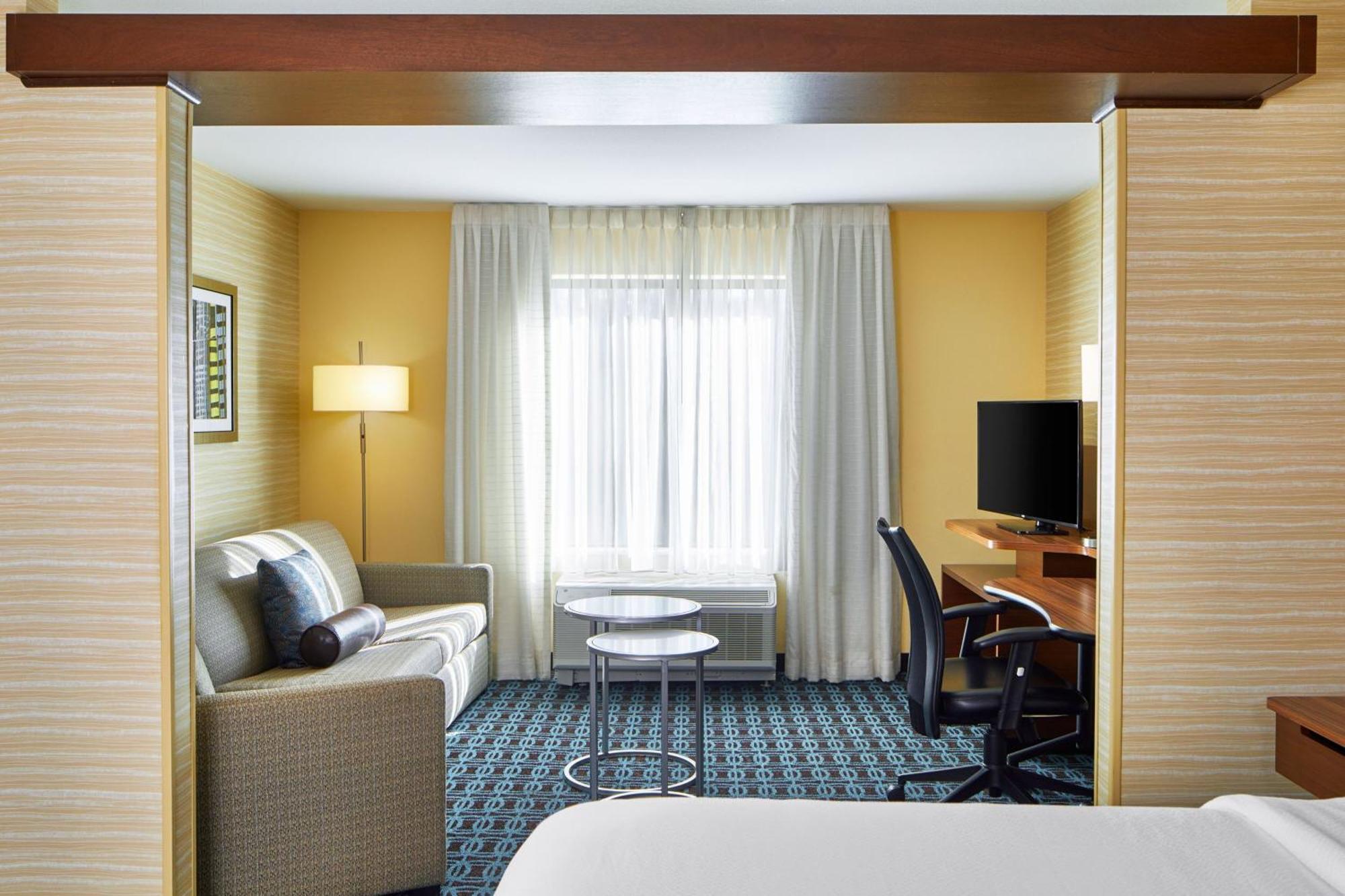 Fairfield Inn & Suites By Marriott Atlanta Lithia Springs Exteriör bild